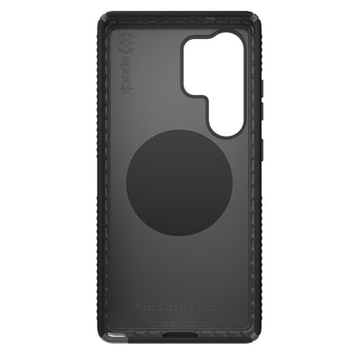 Inside view of empty phone case from straight-on#color_black-slate-grey