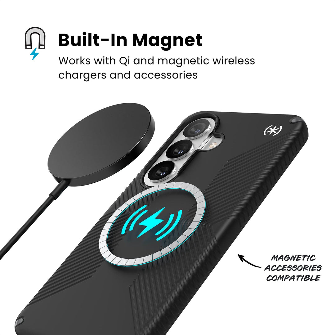 Speck Presidio2 Grip Magnet Samsung Galaxy S26 Case Best Galaxy