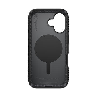 Inside view of empty phone case from straight-on#color_black-slate-grey