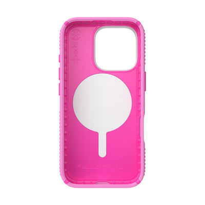 Inside view of empty phone case from straight-on#color_true-pink-shocking-pink