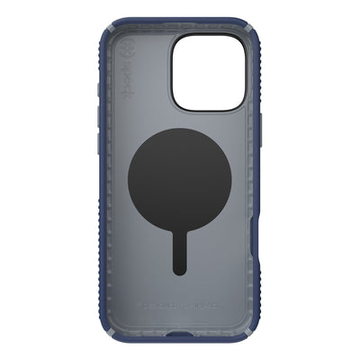 Inside view of empty phone case from straight-on#color_coastal-blue-dust-grey