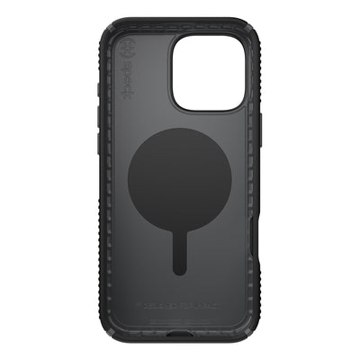 Inside view of empty phone case from straight-on#color_black-slate-grey