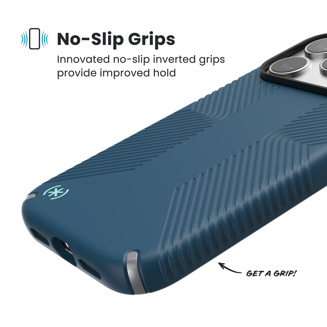 Speck Presidio2 Grip Case with MagSafe for iPhone 17 Pro Max - Black