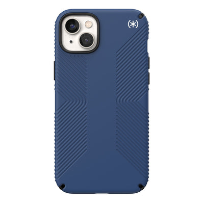 View of the back of the phone case from straight on#color_coastal-blue-black