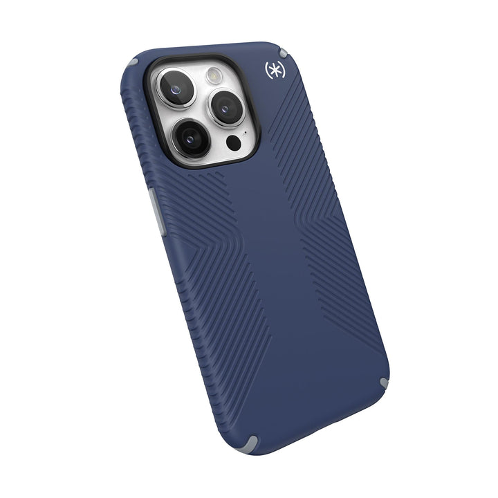 Speck - Presidio2 Grip Case with MagSafe for Apple iPhone 15 Pro - Black