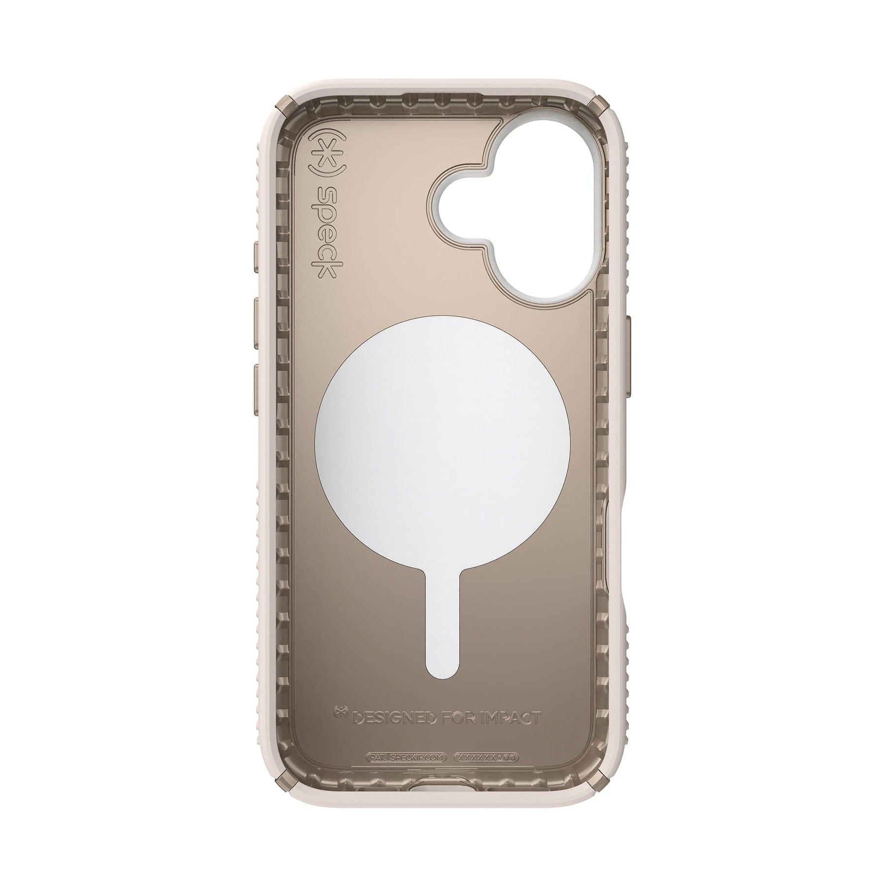 Speck Presidio2 Grip MagSafe iPhone 17 Case in Black - 150958-D143 Speck Presidio2 Grip MagSafe iPhone 17 Case in Black - 150958-D143