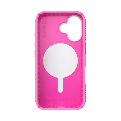 Inside view of empty phone case from straight-on#color_true-pink-shocking-pink