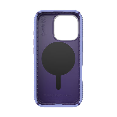 Inside view of empty phone case from straight-on#color_future-lavender-cassis-purple