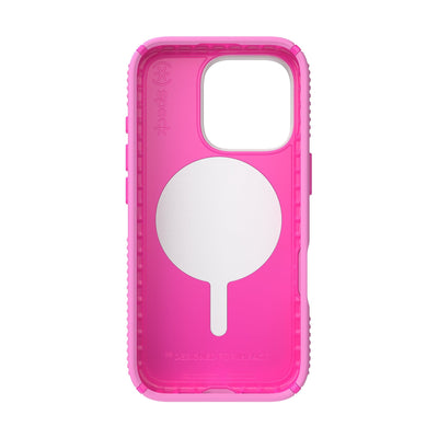 Inside view of empty phone case from straight-on#color_true-pink-shocking-pink