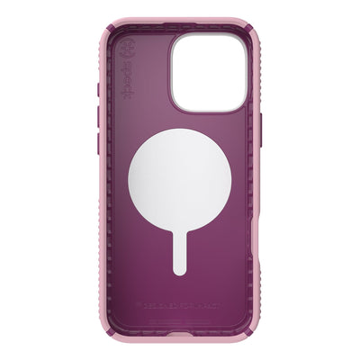 Inside view of empty phone case from straight-on#color_wednesday-pink-boysenberry-purple