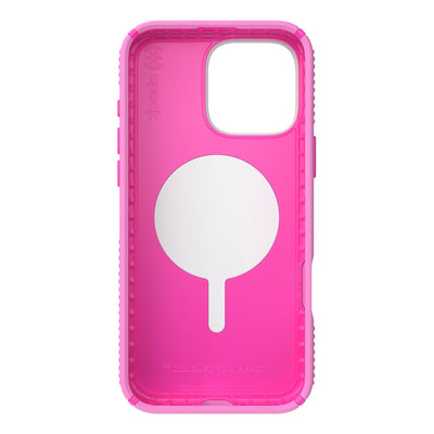 Inside view of empty phone case from straight-on#color_true-pink-shocking-pink