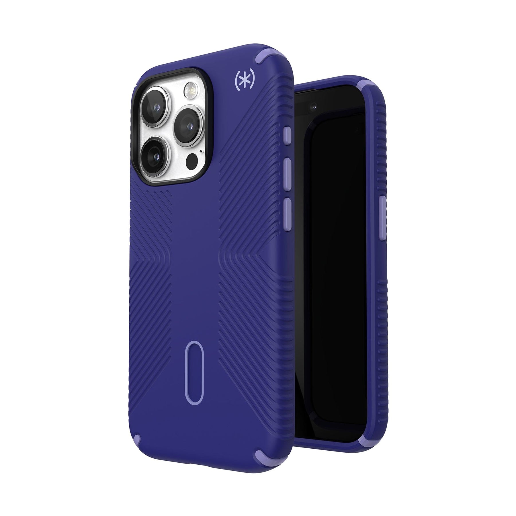 SPECK - Cover Per Iphone 15 Plus Presidio2 Grip Fissaggio Magnetico, Nero SPECK - Cover Per Iphone 15 Plus Presidio2 Grip Fissaggio Magnetico, Nero