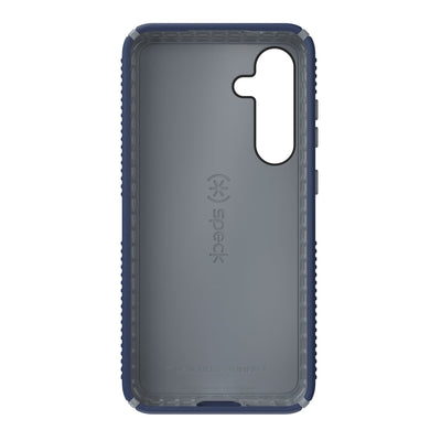 Straight-on view of inside of phone case#color_coastal-blue-dust-grey