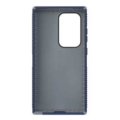 Straight-on view of inside of phone case#color_coastal-blue-dust-grey