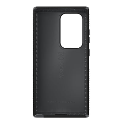 Straight-on view of inside of phone case#color_black-slate-grey