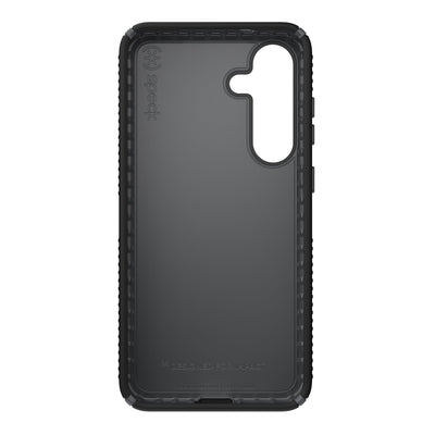 Inside view of empty phone case from straight-on#color_black-slate-grey