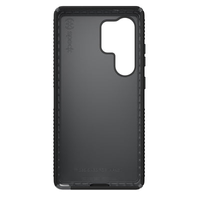 Inside view of empty phone case from straight-on#color_black-slate-grey