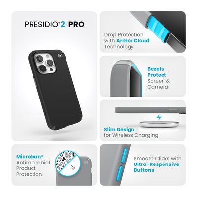 Presidio2 Pro iPhone 15 Pro Cases