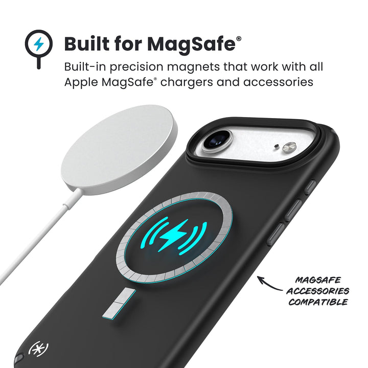 Presidio2 Pro MagSafe Apple iPhone Air Case Black/Slate Grey