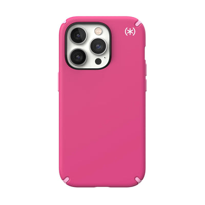 View of the back of the phone case from straight on#color_digital-pink-blossom-pink