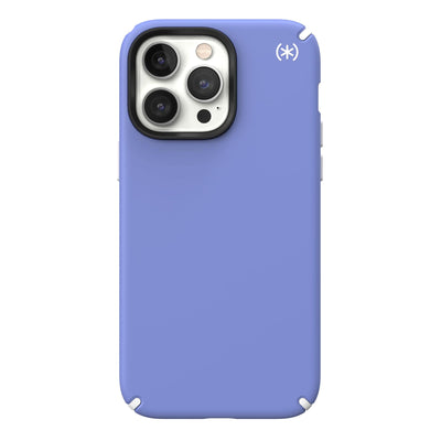 View of the back of the phone case from straight on#color_grounded-purple-white