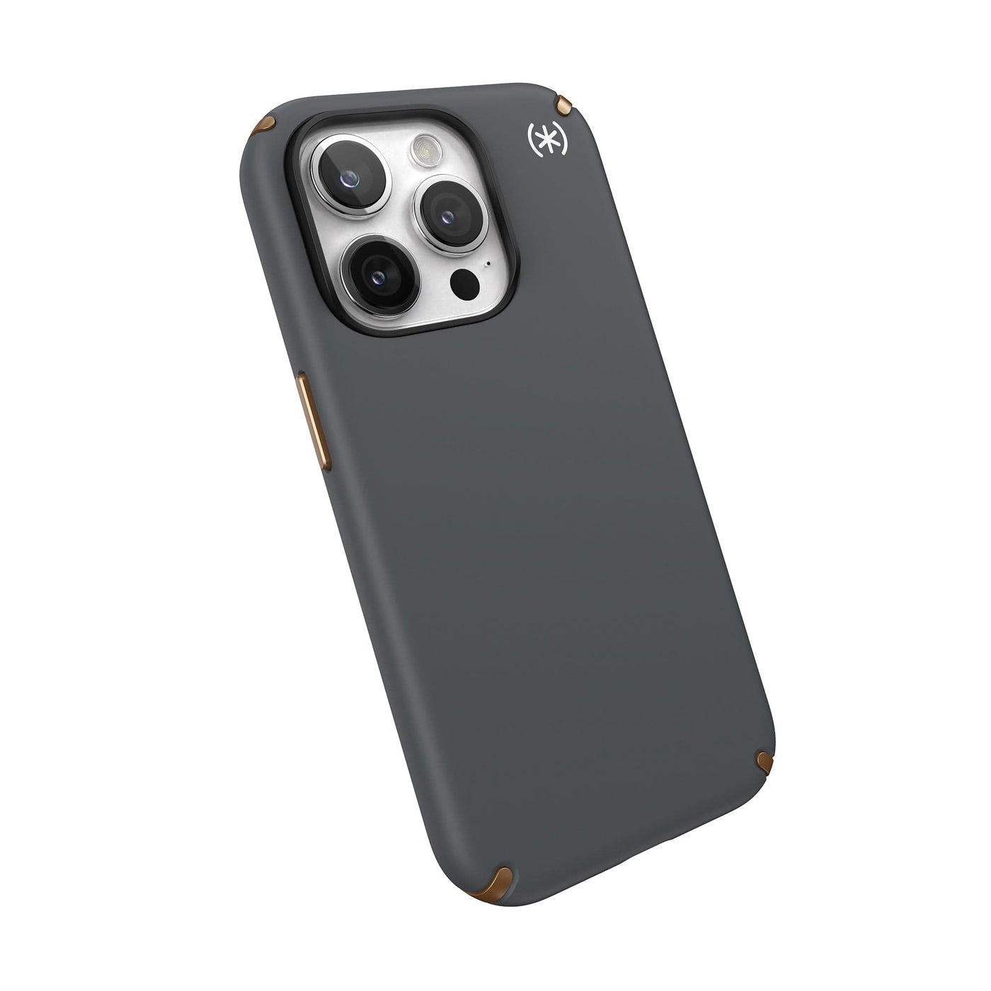 Presidio2 Pro MagSafe iPhone 15 Pro Cases Charcoal Grey/Cool Bronze Presidio2 Pro MagSafe iPhone 15 Pro Cases Charcoal Grey/Cool Bronze