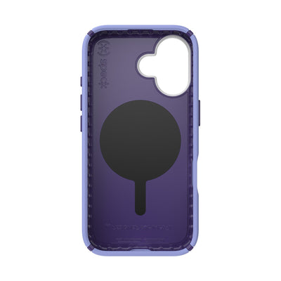 Inside view of empty phone case from straight-on#color_future-lavender-cassis-purple