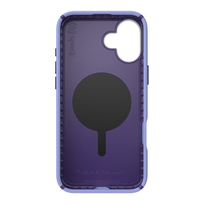 Inside view of empty phone case from straight-on#color_future-lavender-cassis-purple