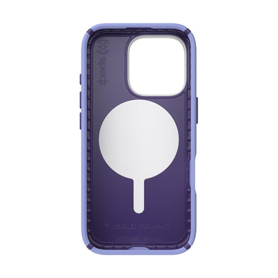 Inside view of empty phone case from straight-on#color_future-lavender-cassis-purple