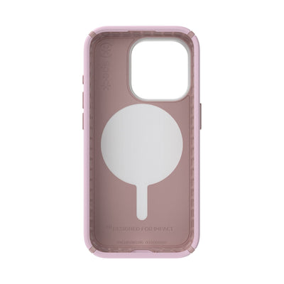 Straight-on view of inside of phone case.#color_soft-lilac-carnation-petal