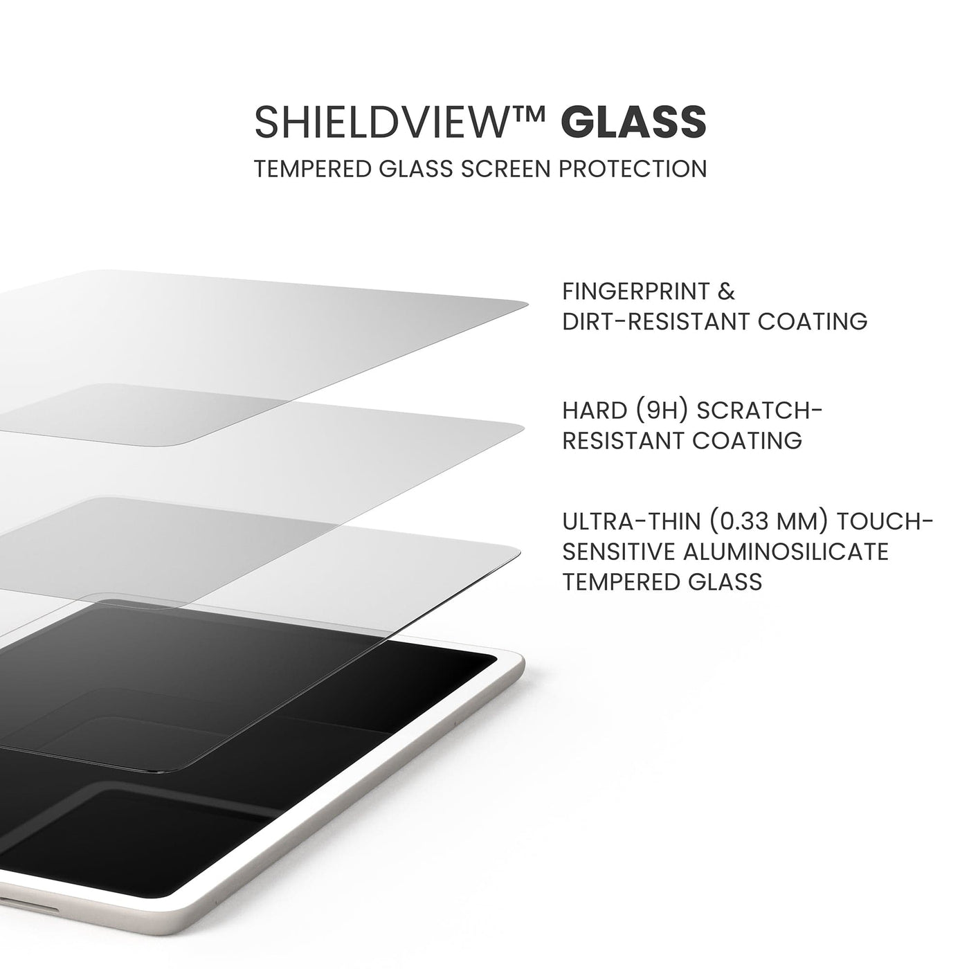 Speck ShieldView Glass iPhone 15 Pro Max Screen Protector Best iPhone 15  Pro Max - $49.99