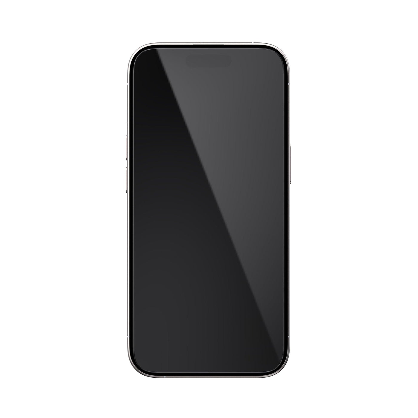Protection Film Integral Toughened Glass Black for IPHONE 15 Pro