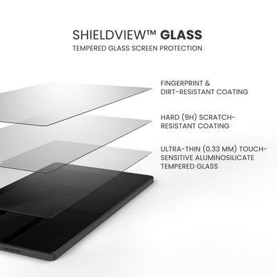 Fingerprint and dirt-resistant coating; Hard scratch-resistant coating; Ultra-thin touch-sensitive aluminosilicate tempered glass#color_clear