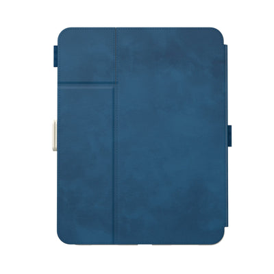 Straight-on view of the back of the case, with folio closed.#color_deep-sea-pull-up-parchment-early-grey