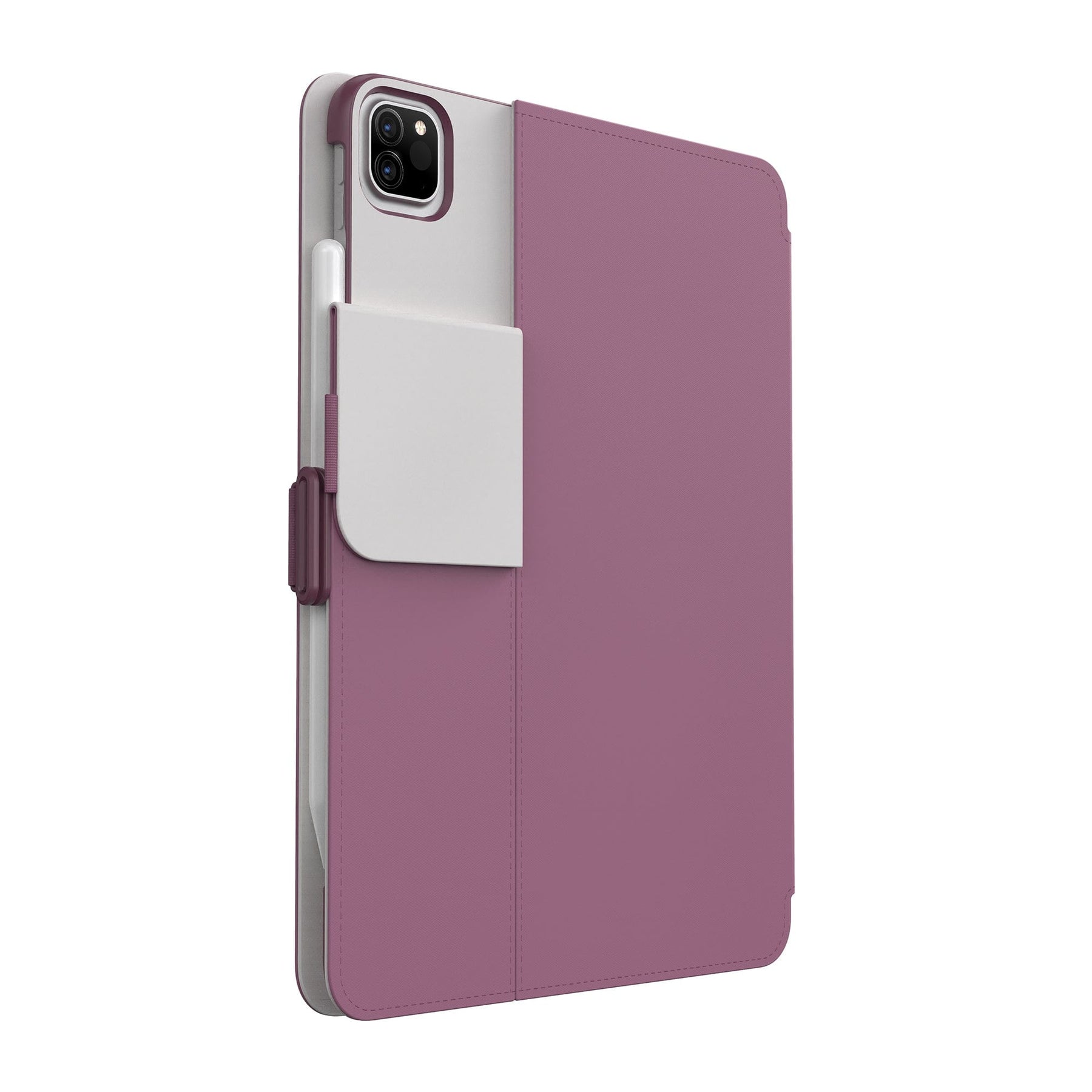 Custodia Speck BalanceFolio Per IPad 10.2 (2019/2020) - Blu/Grigio - Supporto Multi-angolo E Protezione Fotocamera