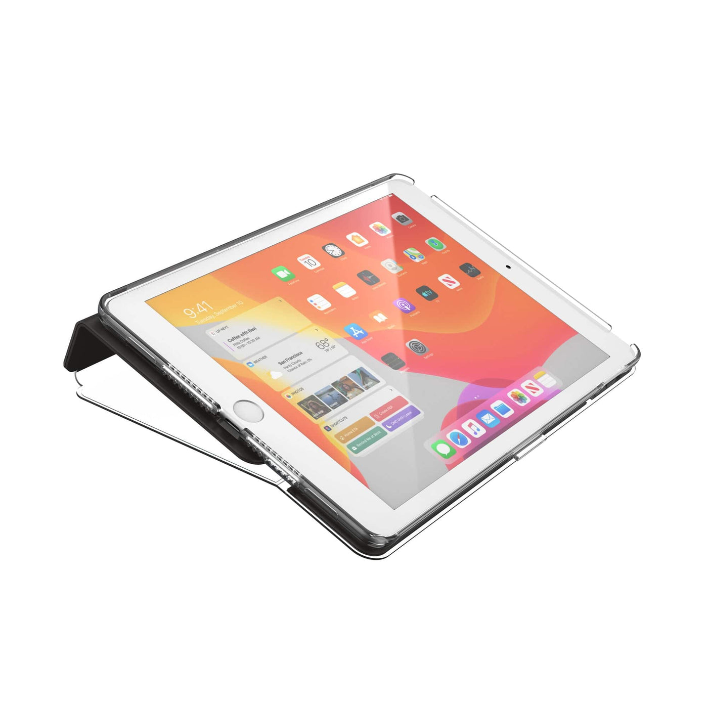 Speck Balance Folio Clear 10.2-inch iPad Cases Best 10.2-inch iPad - $44.99