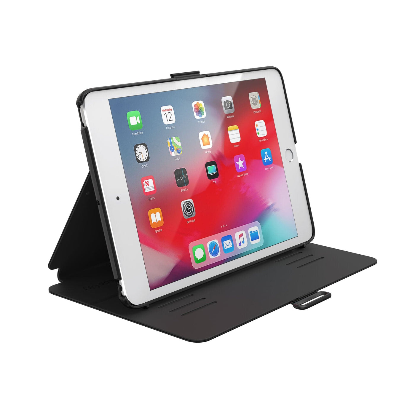 Speck Balance Folio Case for iPad Mini (2021), Black