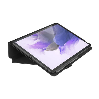 Speck Galaxy Tab S7 FE 5G Black/Black Balance Folio Samsung Galaxy Tab S7 FE 5G Cases Phone Case