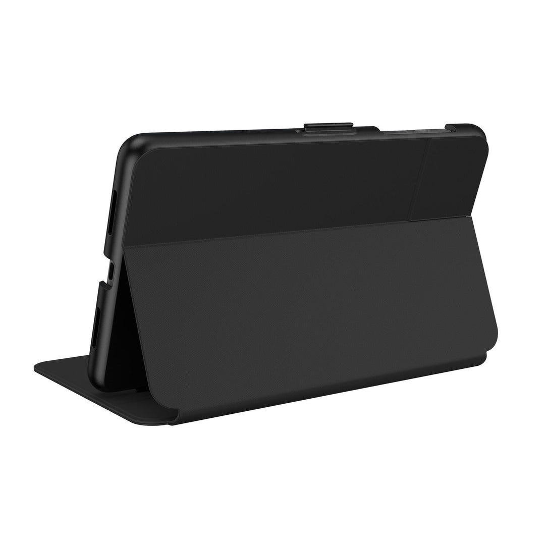 Pelle Case Con Magnete Cover Flip per TCL 505 Nero