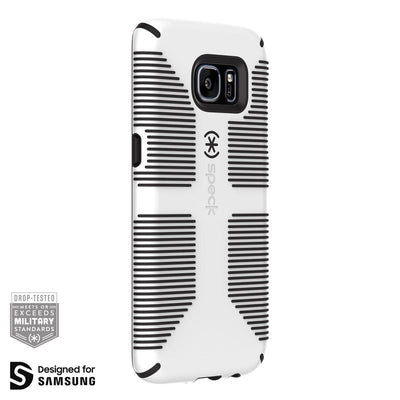 Speck Galaxy S7 edge White/Black CandyShell Grip Samsung Galaxy S7 edge Cases Phone Case