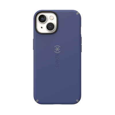 View of the back of the phone case from straight on#color_prussian-blue-cloudy-grey