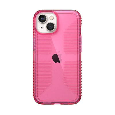View of the back of the phone case from straight on#color_dream-pink-tint