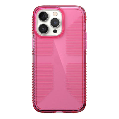 View of the back of the phone case from straight on#color_dream-pink-tint
