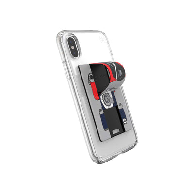 Speck GrabTab Camera Grey GrabTab Basics Collection Phone Case