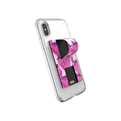 Speck GrabTab Berryspecial Pink GrabTab Fun with Food Collection Phone Case