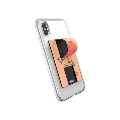 Speck GrabTab Chicken Orange GrabTab Fun with Food Collection Phone Case