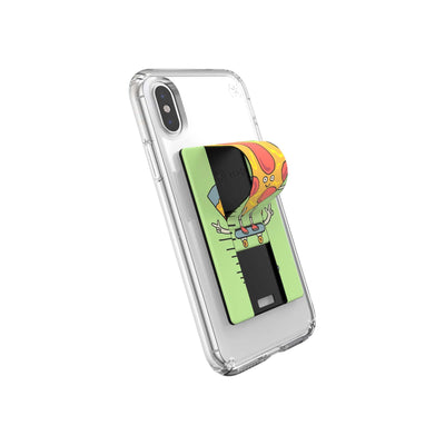 Speck GrabTab Pizza Green GrabTab Fun with Food Collection Phone Case