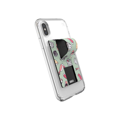 Speck GrabTab Sushi Green GrabTab Fun with Food Collection Phone Case