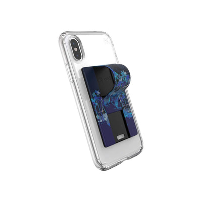 Speck GrabTab Islandnights Blue GrabTab Neon Nights Collection Phone Case