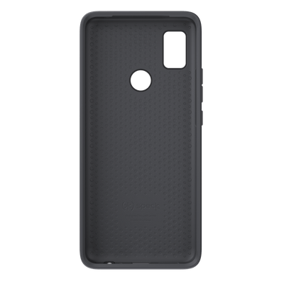Straight-on view of inside of phone case